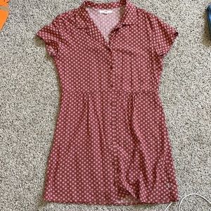Vans button up dress